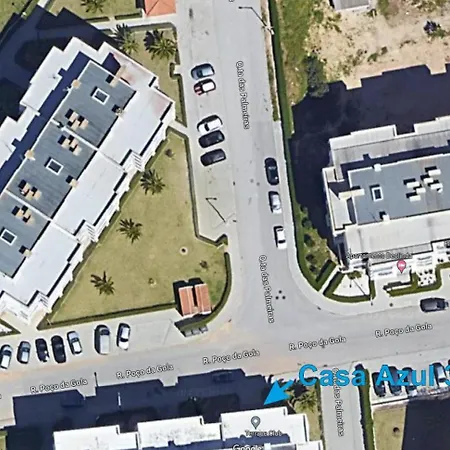 Casa Azul 3 - Senhora Da Rocha, Algarve * Поршеш
