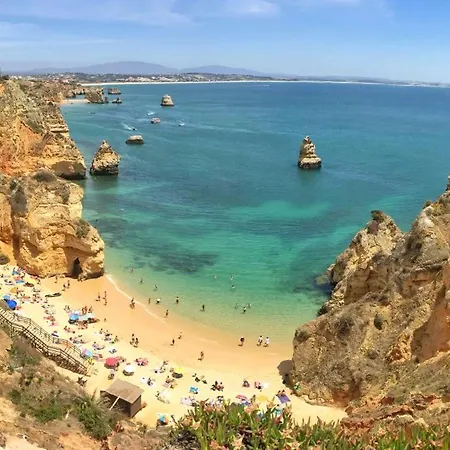 Casa Azul 3 - Senhora Da Rocha, Algarve Apartamento