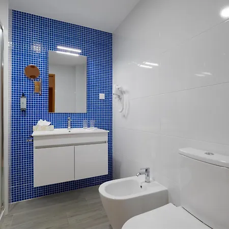 Casa Azul 3 - Senhora Da Rocha, Algarve Daire *